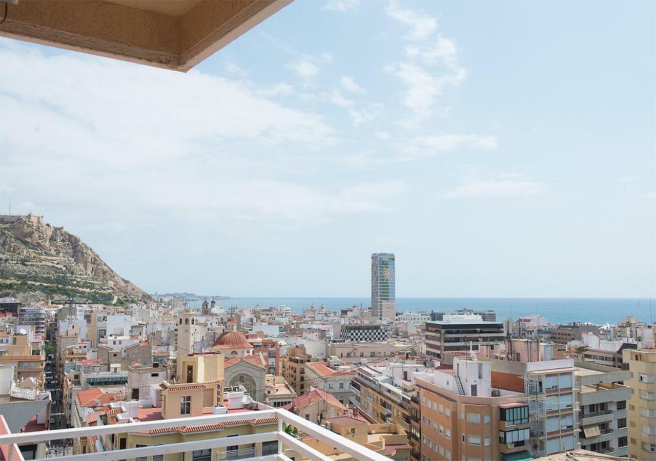 Suite International Alicante Buitenkant foto
